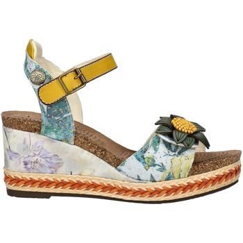 LAURA VITA Keilsandalette "LAURA VITA Sandalen Leder" günstig online kaufen