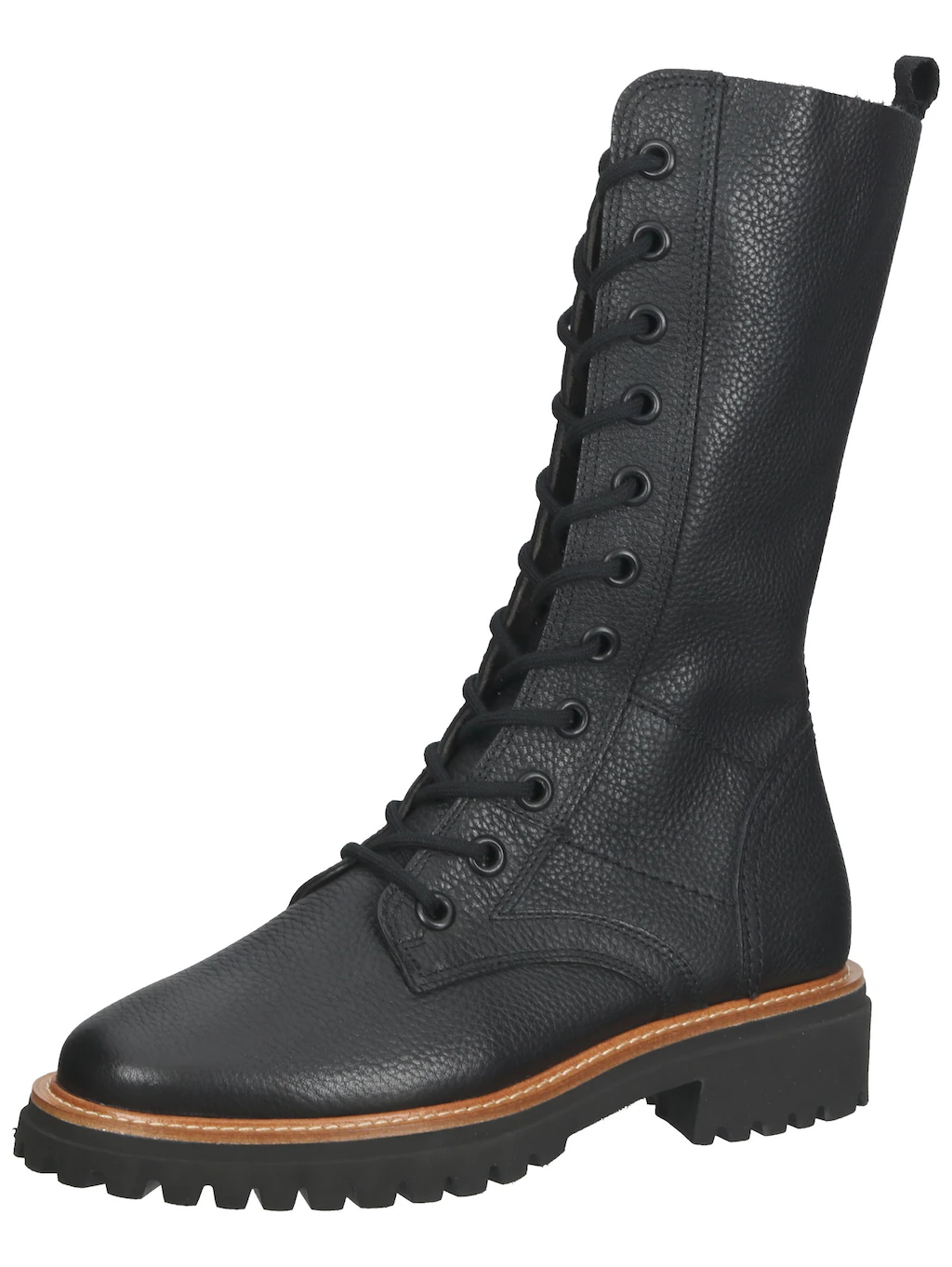 Paul Green Schnürstiefel "Paul Green Stiefel Glattleder" günstig online kaufen