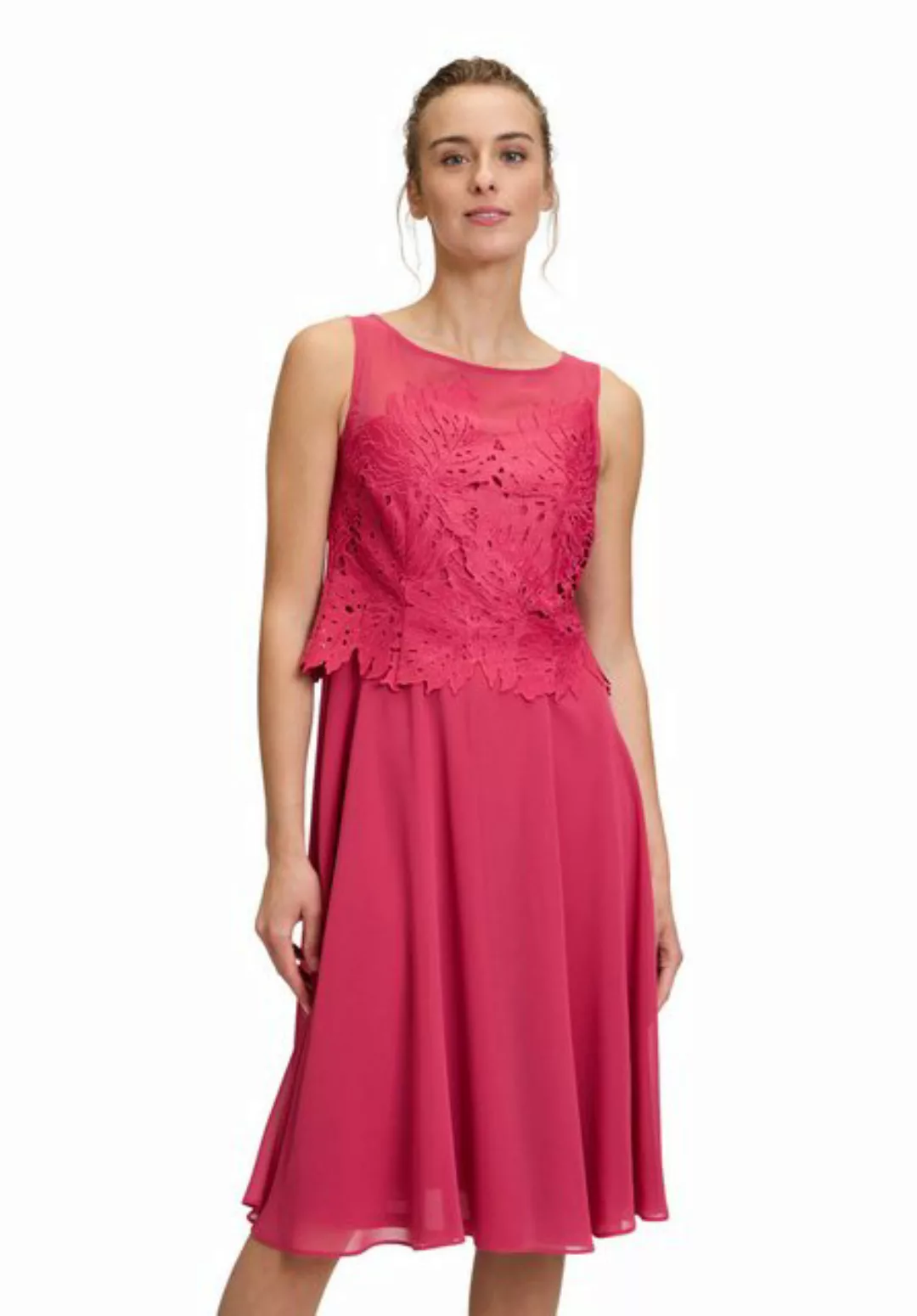 Vera Mont Minikleid mit Stickerei (1-tlg) günstig online kaufen