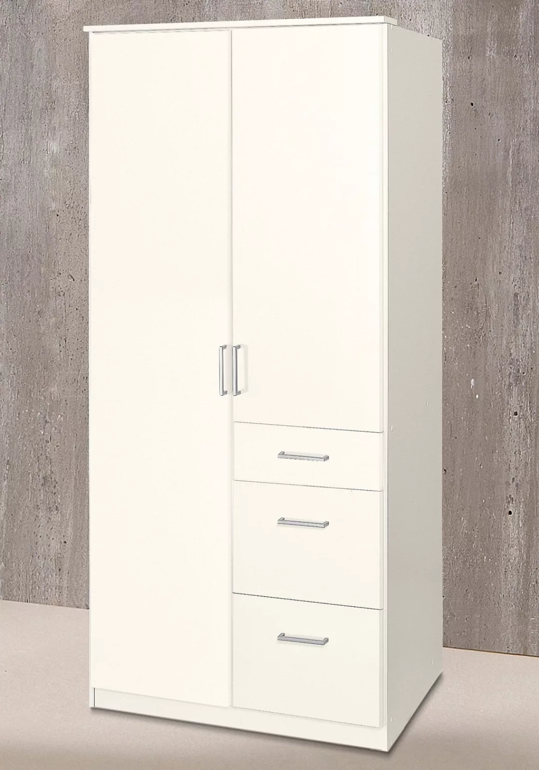 Kleiderschrank 2trg CLICK von WIMEX braun günstig online kaufen