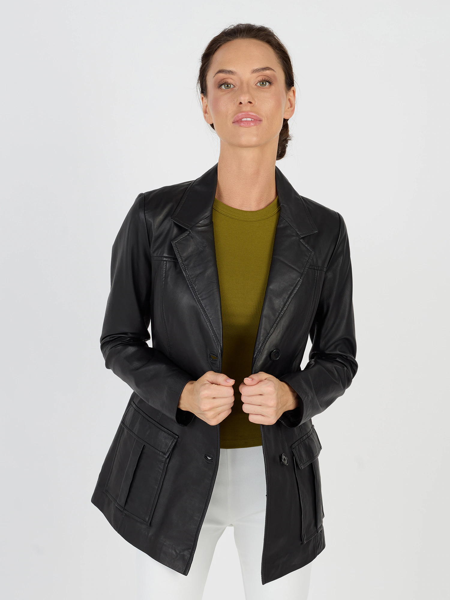 JCC Lederjacke "DI-450" günstig online kaufen
