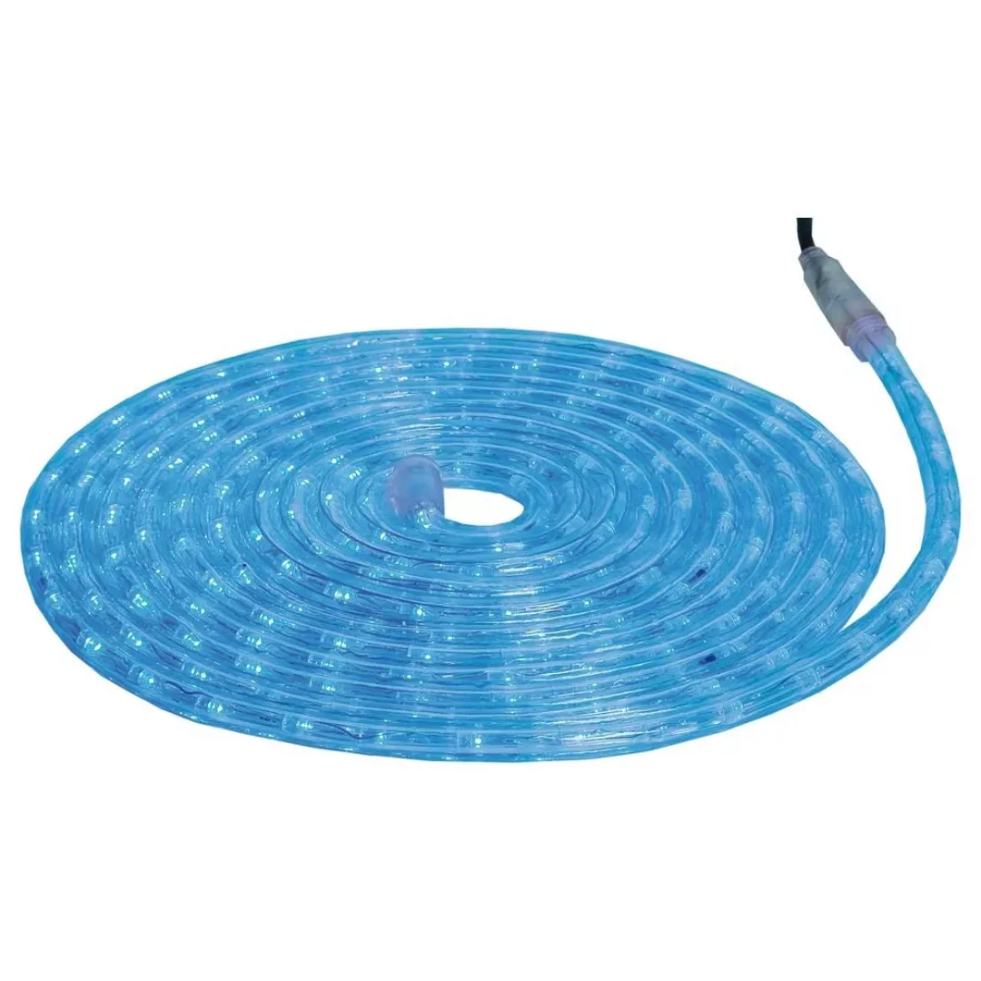 LED Lichterschlauch Rope Light Flex, blau, 6000mm günstig online kaufen