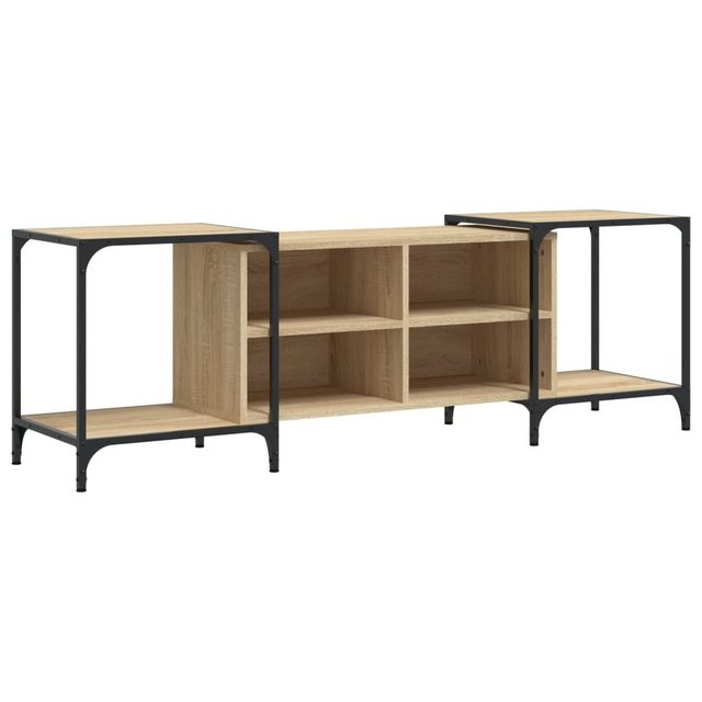 vidaXL TV-Schrank TV-Schrank Sonoma-Eiche 153x37x50 cm Holzwerkstoff (1-St) günstig online kaufen