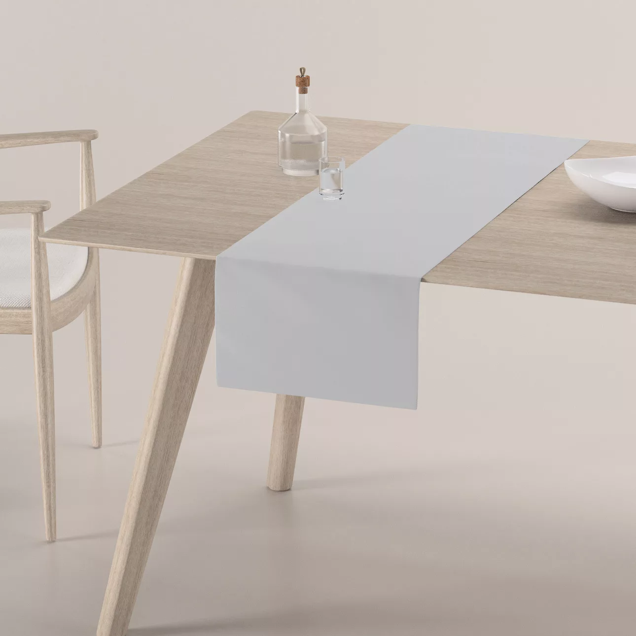 Tischläufer, sibern, 40 x 130 cm, Crema (144-66) günstig online kaufen