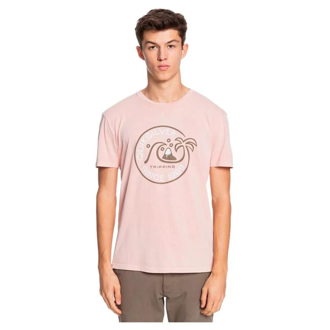 Quiksilver Into The Wide Kurzärmeliges T-shirt L Misty Rose günstig online kaufen