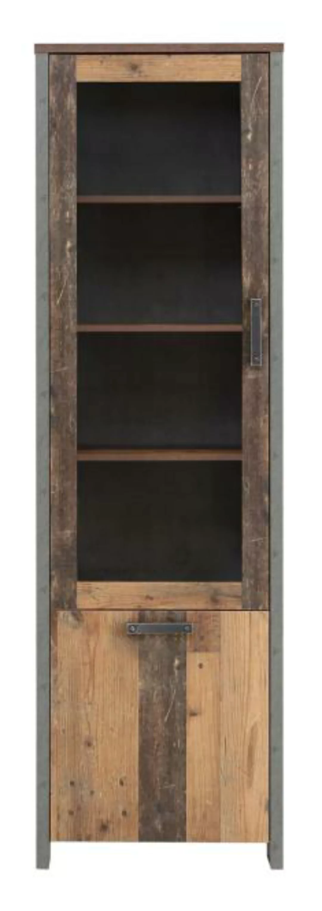 FORTE Vitrine "Clif", Höhe 204 cm günstig online kaufen