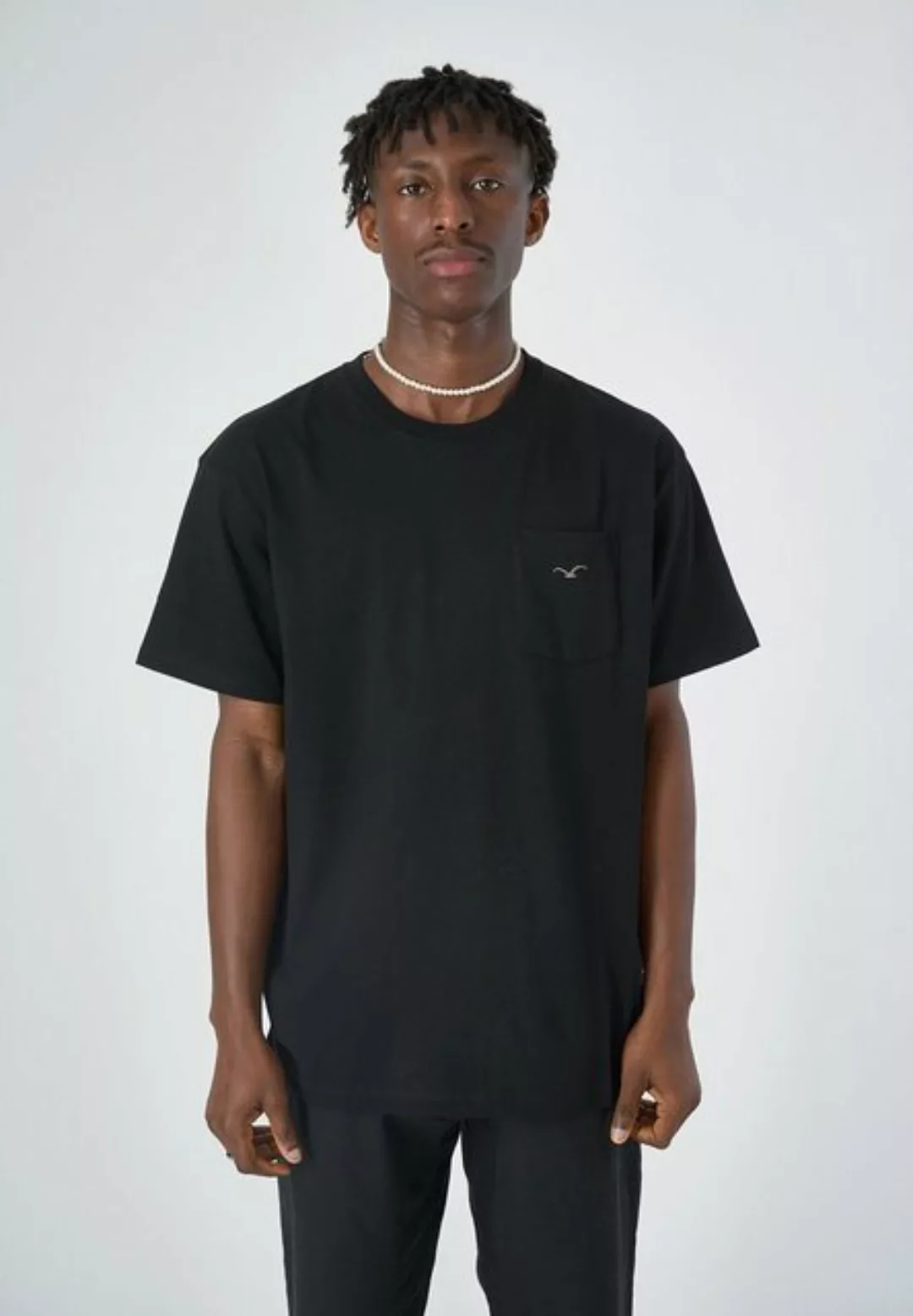 Cleptomanicx T-Shirt Ligull mit lockerem Schnitt günstig online kaufen