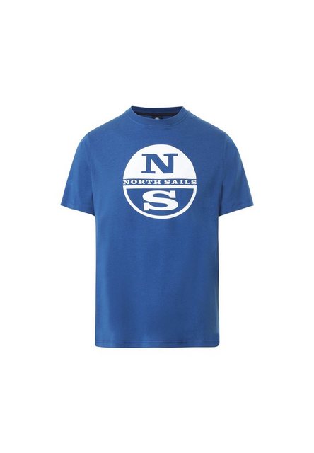 North Sails T-Shirt T-Shirt mit Maxi-Logo-Aufdruck mit klassischem Design günstig online kaufen