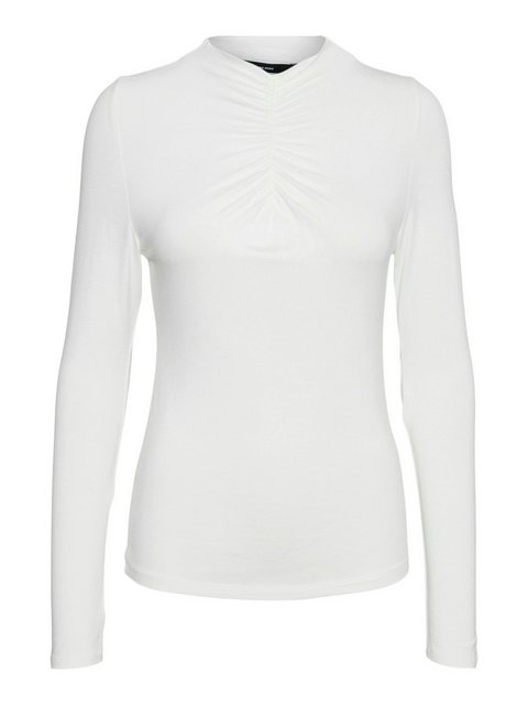 Vero Moda Langarmshirt VMROSA (1-tlg) Drapiert/gerafft günstig online kaufen