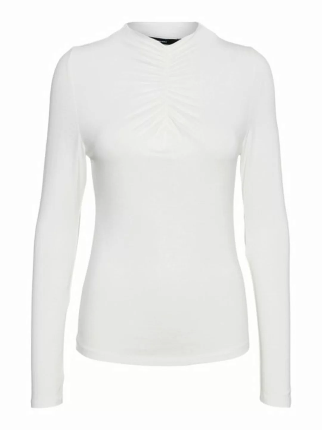 Vero Moda Langarmshirt VMROSA (1-tlg) Drapiert/gerafft günstig online kaufen