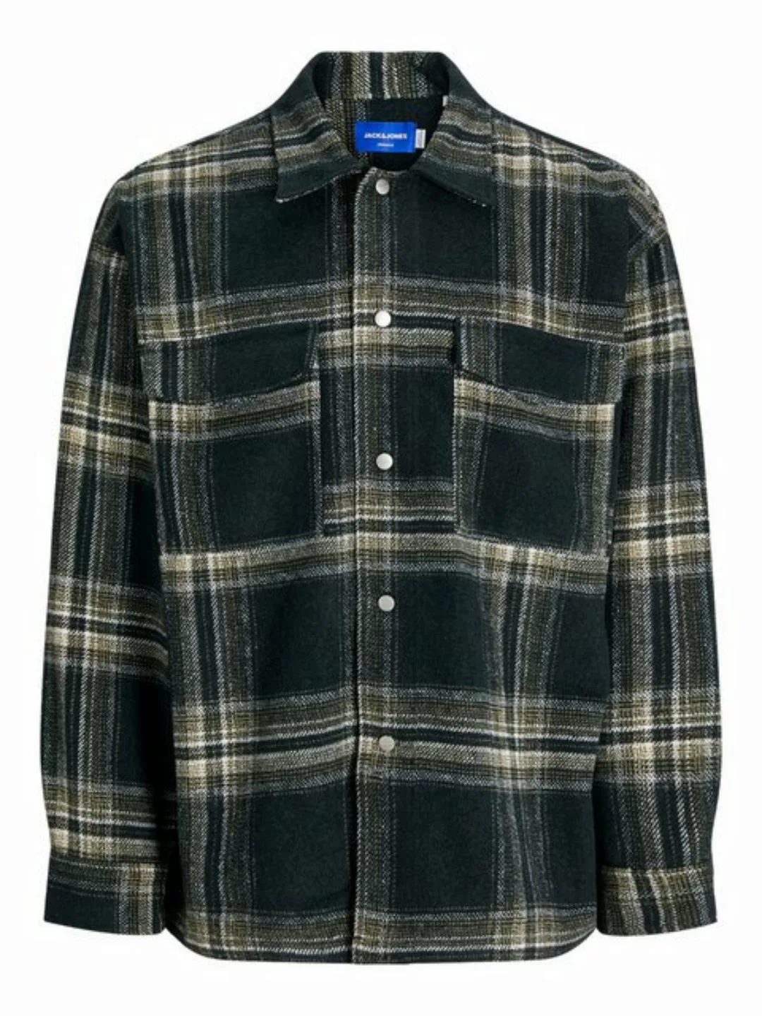 Jack & Jones Langarmhemd JORVESTERBRO CHECK OVERSHIRT LS SN günstig online kaufen