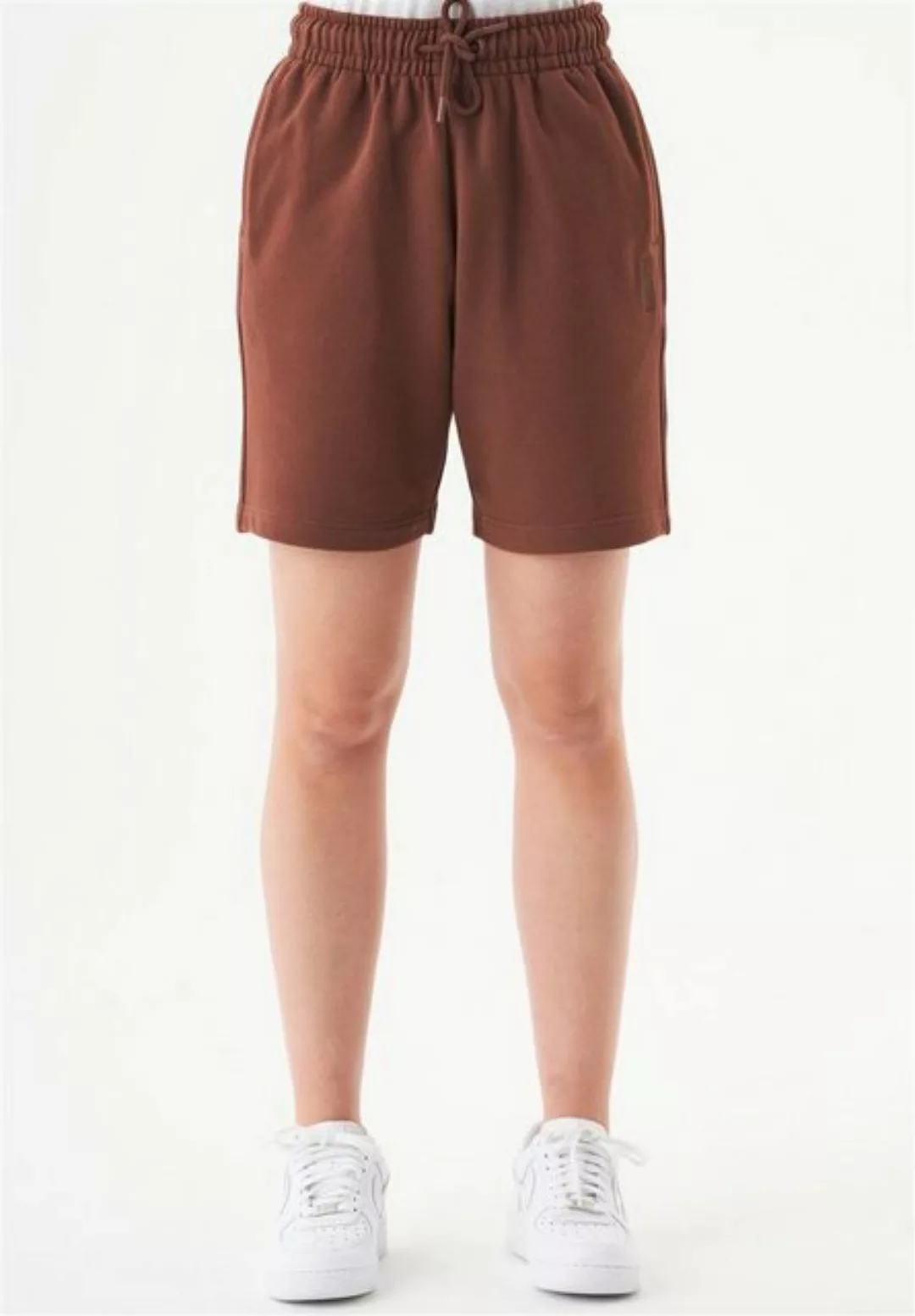 ORGANICATION Shorts Sheyma-Women's Shorts in Coffee Brown günstig online kaufen