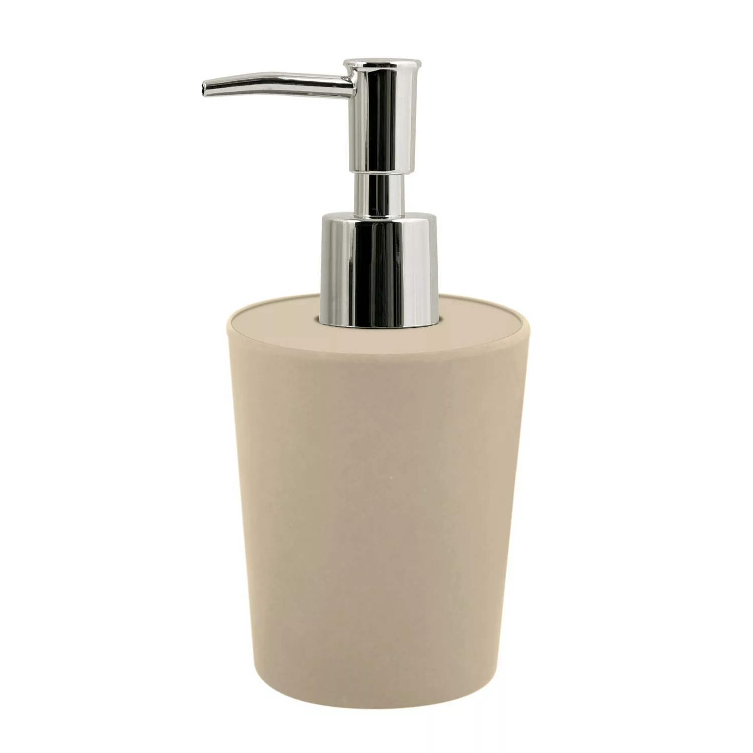 Takeo Seifenspender Bambusfaser Beige günstig online kaufen
