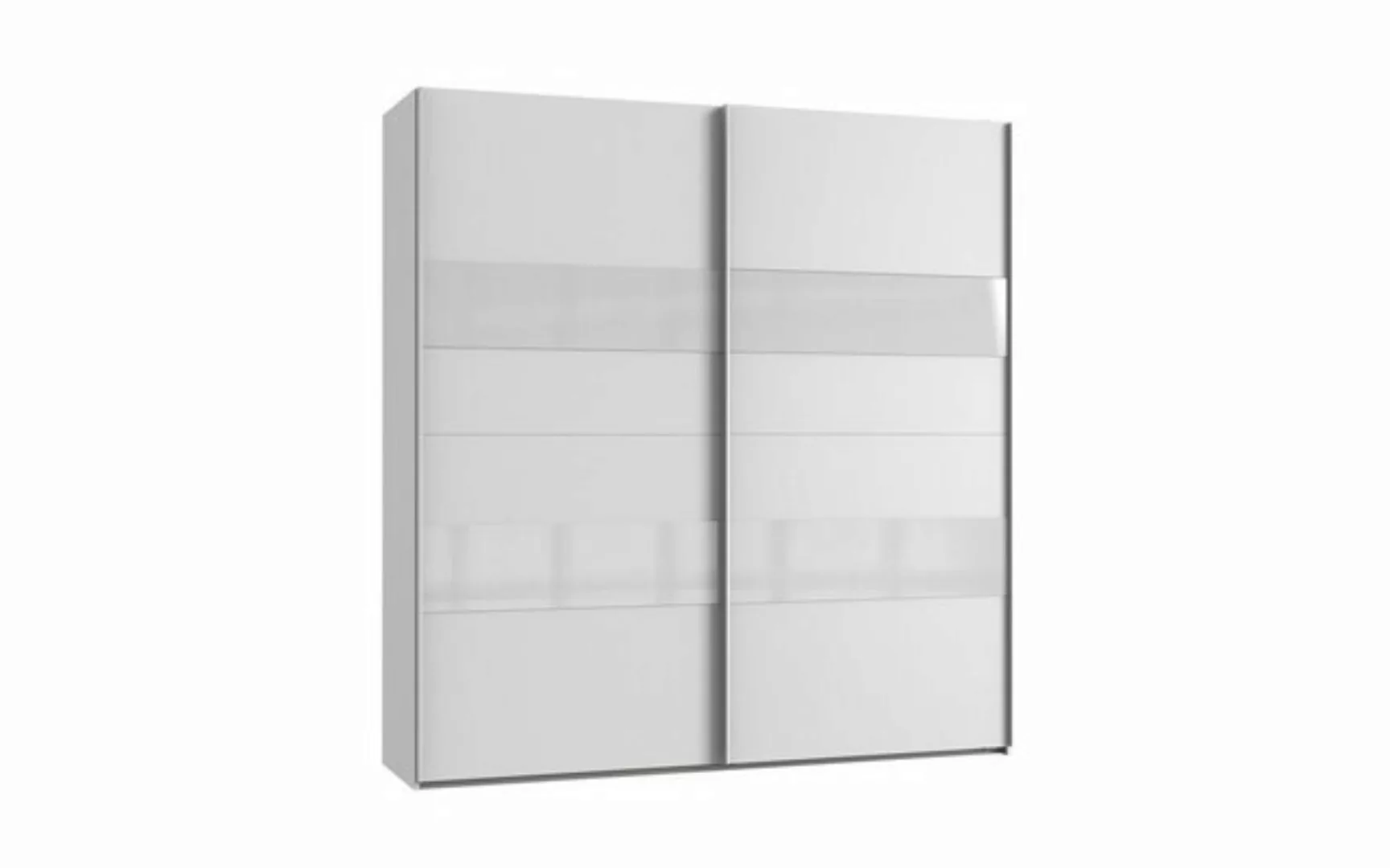 freiraum Kleiderschrank Altona1 (B/H/T: 135x198x64 cm) in Weiß mit 2 Türen günstig online kaufen