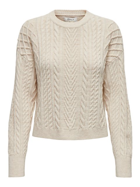 ONLY Strickpullover ONLSOFIE LS CABEL PULLOVER EX KNT günstig online kaufen