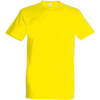 Sols  T-Shirt IMPERIAL camiseta color Limon-100% algodón semi-peinado günstig online kaufen