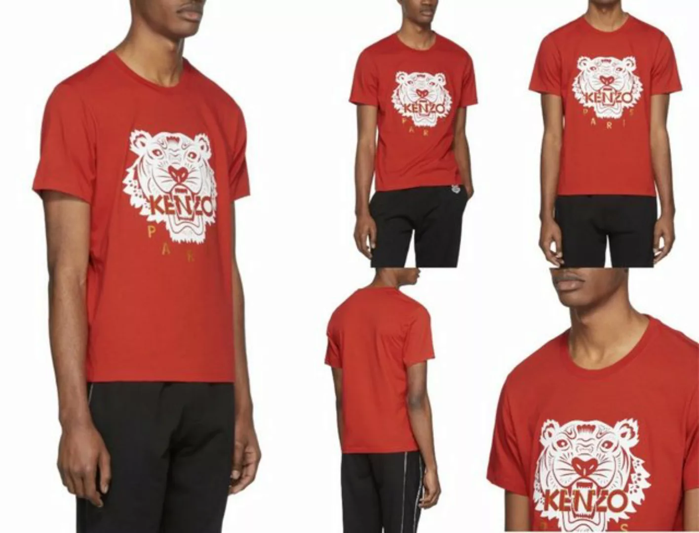 KENZO T-Shirt KENZO TIGER TEE Limited Edition Chinese New Year Silicone T-S günstig online kaufen