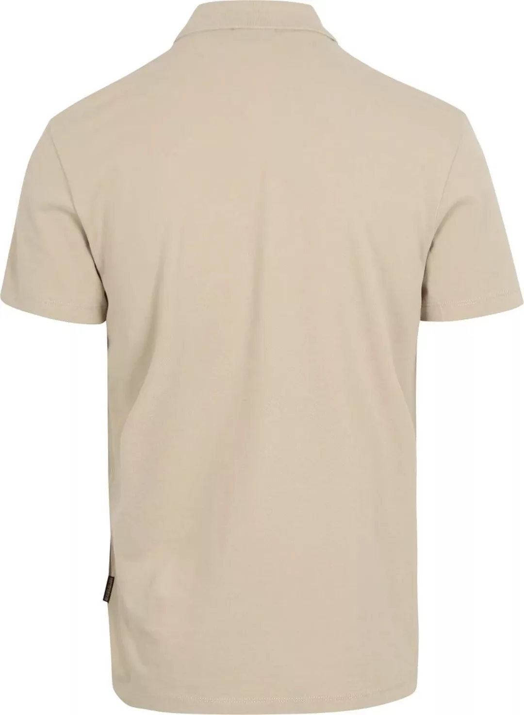 Napapijri Ealis Poloshirt Beige - Größe XXL günstig online kaufen