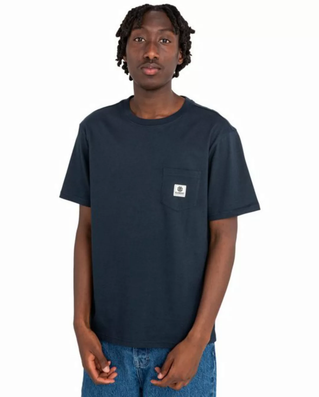 Element T-Shirt Basic Pocket günstig online kaufen