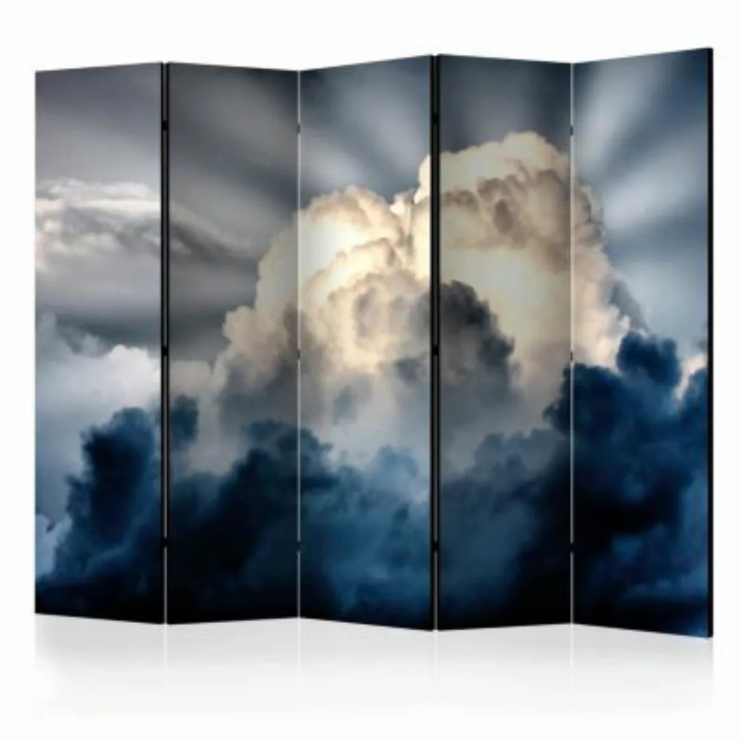 artgeist Paravent Rays in the sky II [Room Dividers] gelb-kombi Gr. 225 x 1 günstig online kaufen