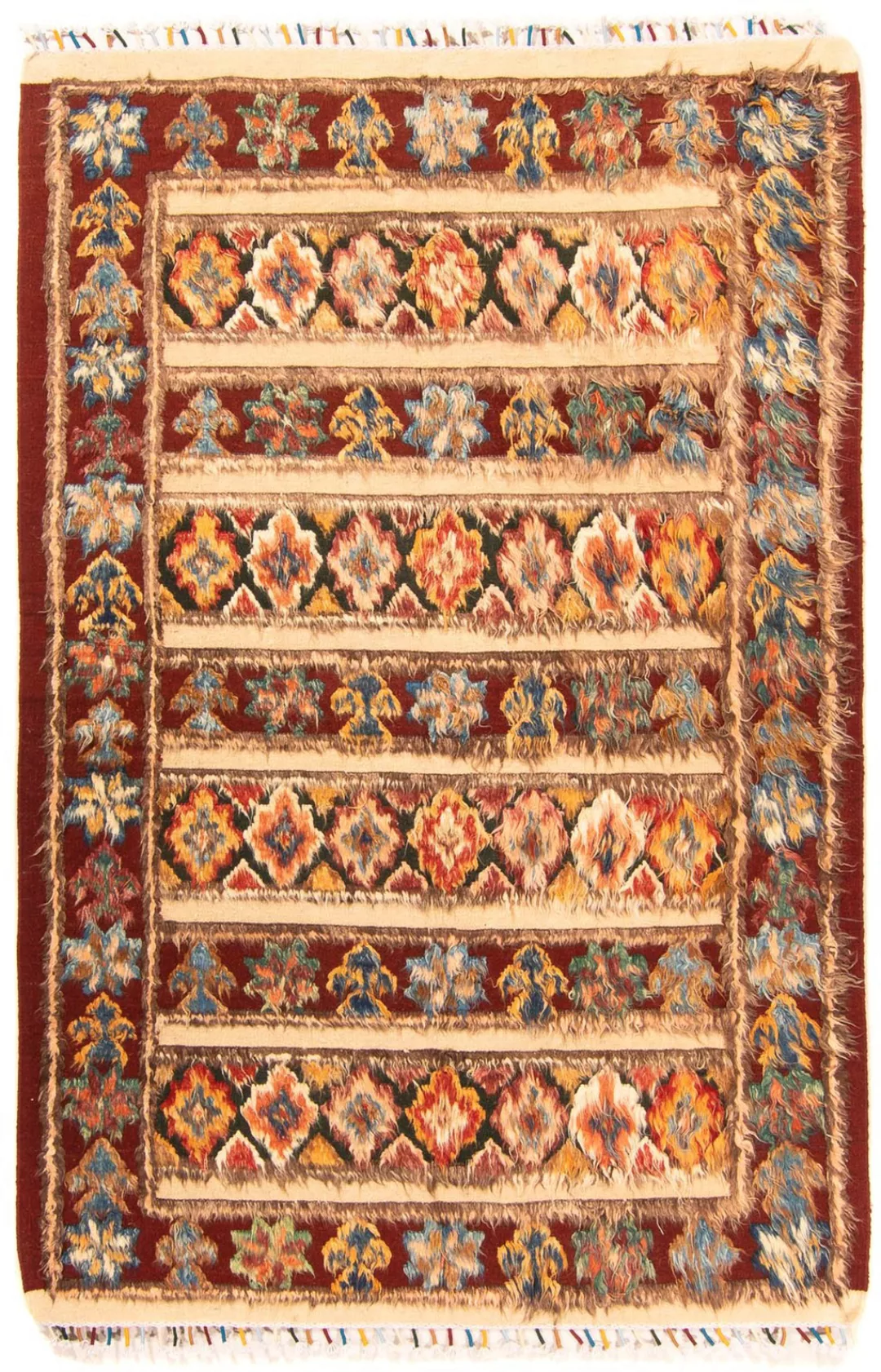 morgenland Wollteppich »Berber - 231 x 150 cm - mehrfarbig«, rechteckig günstig online kaufen