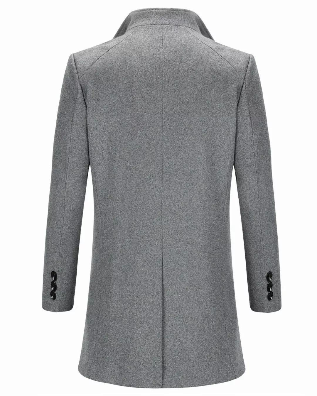 Allthemen Wintermantel Herren mittellanger Mantel mit günstig online kaufen