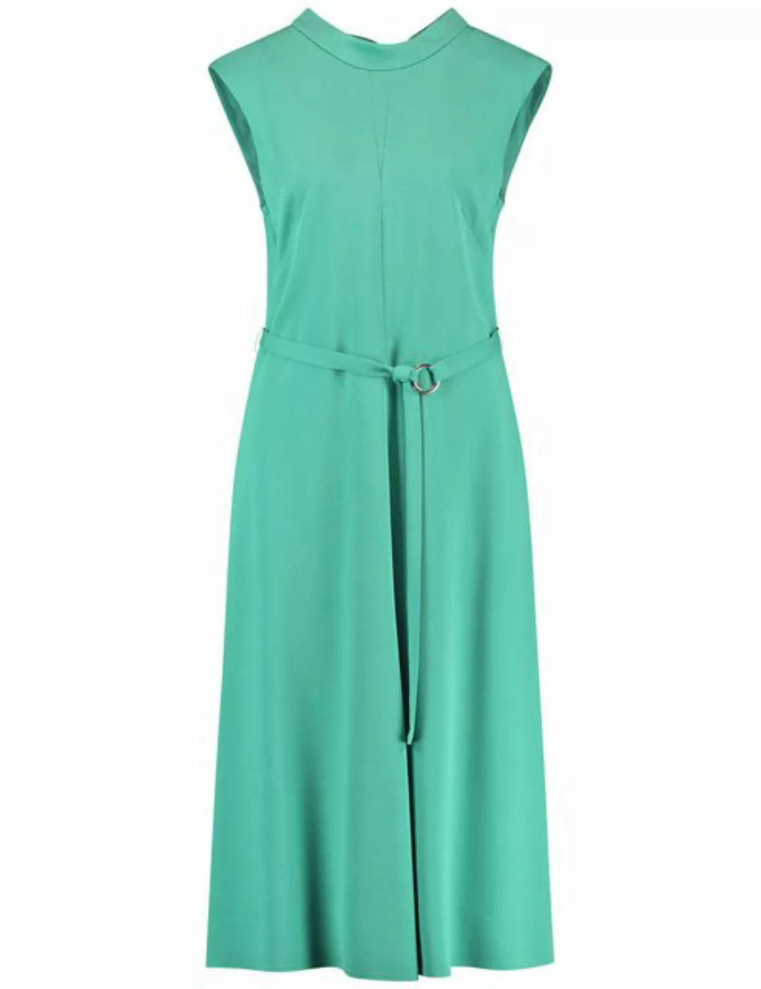 GERRY WEBER A-Linien-Kleid Fließendes Kleid mit Bindebändern günstig online kaufen