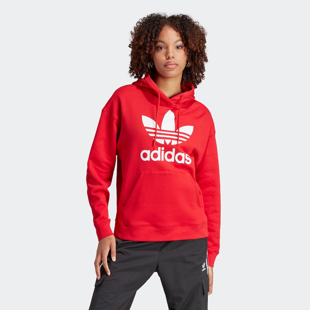 adidas Originals Kapuzensweatshirt "TREFOIL HOODIE" günstig online kaufen