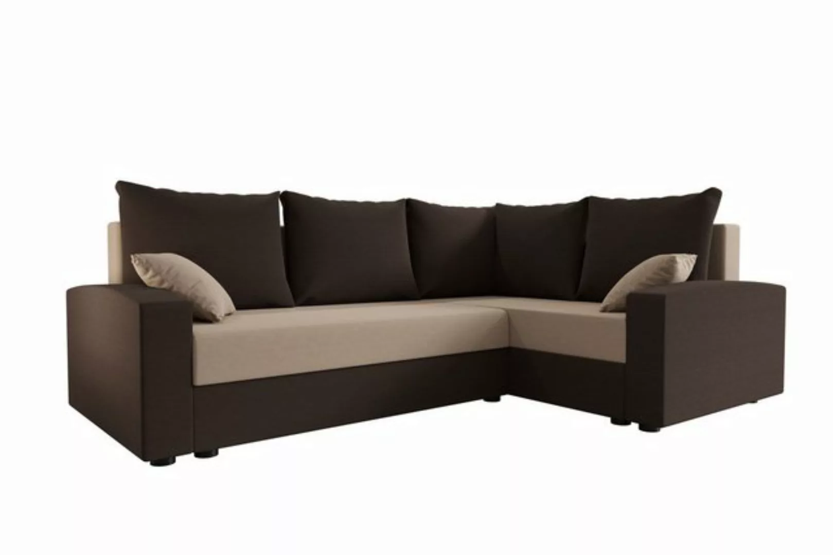 ALTDECOR Ecksofa CHIEV-PLUS, Couch mit Schlaffunktion, Wohnzimmer - Wohnlan günstig online kaufen