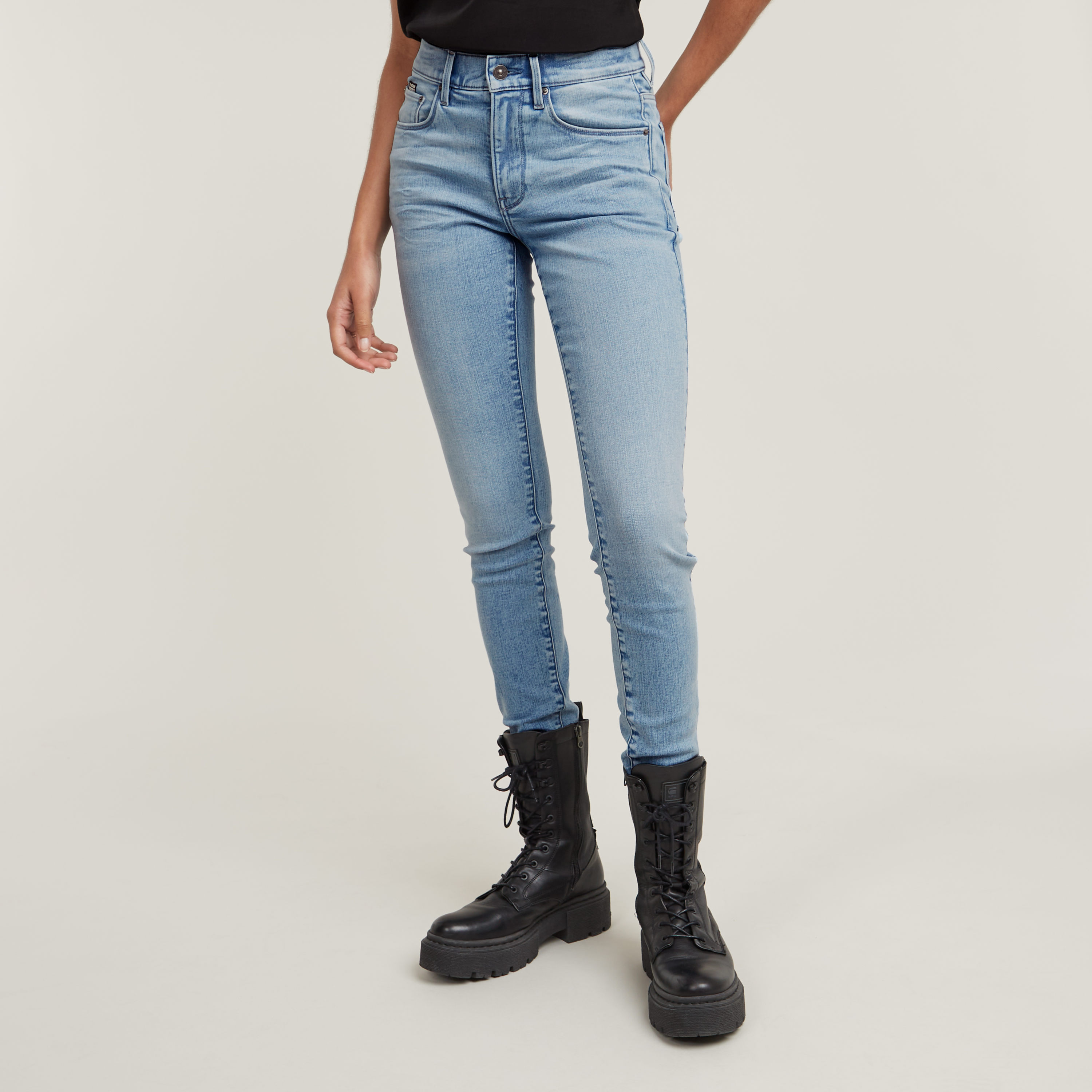 G-STAR Skinny-fit-Jeans "330 Skinny Wmn", mit Stretch günstig online kaufen