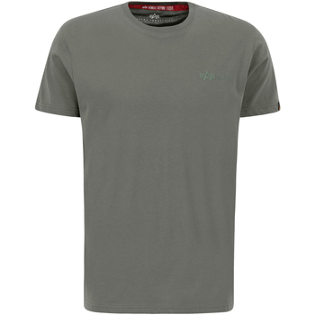Alpha Industries  T-Shirts & Poloshirts Air Force Pilot T-Shirt - dark oliv günstig online kaufen