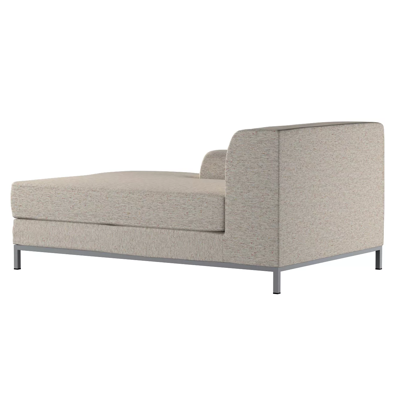 Bezug für Kramfors Sofa Recamiere links, grau-beige, Bezug für Recamiere li günstig online kaufen