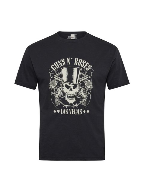 north 56 4 T-Shirt T-Shirt Band Guns N roses Schwarz günstig online kaufen