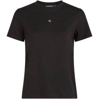 Calvin Klein Jeans  T-Shirt WOVEN LABEL REGULAR J20J225243 günstig online kaufen