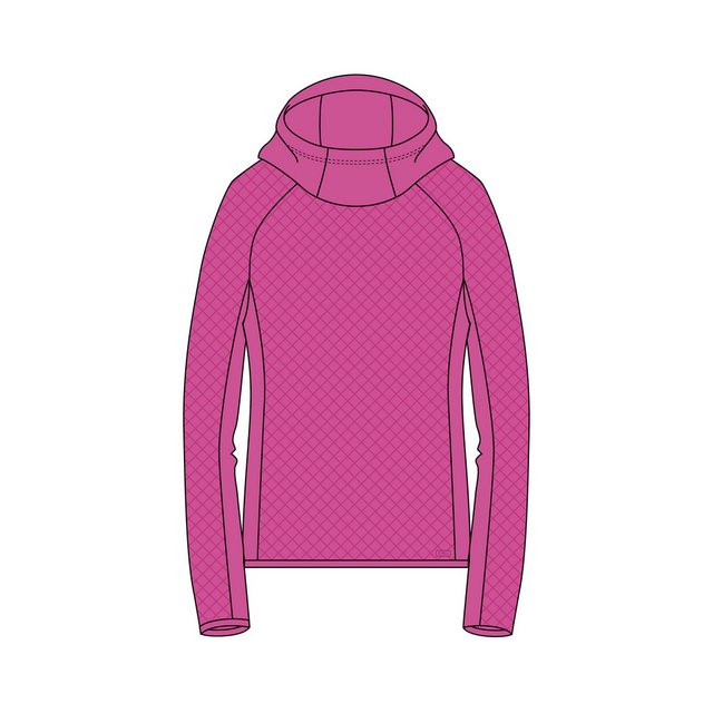 CMP Kapuzenpullover CMP Damen Kapuzenpullover Woman Sweat Fix Hood 34G4196 günstig online kaufen