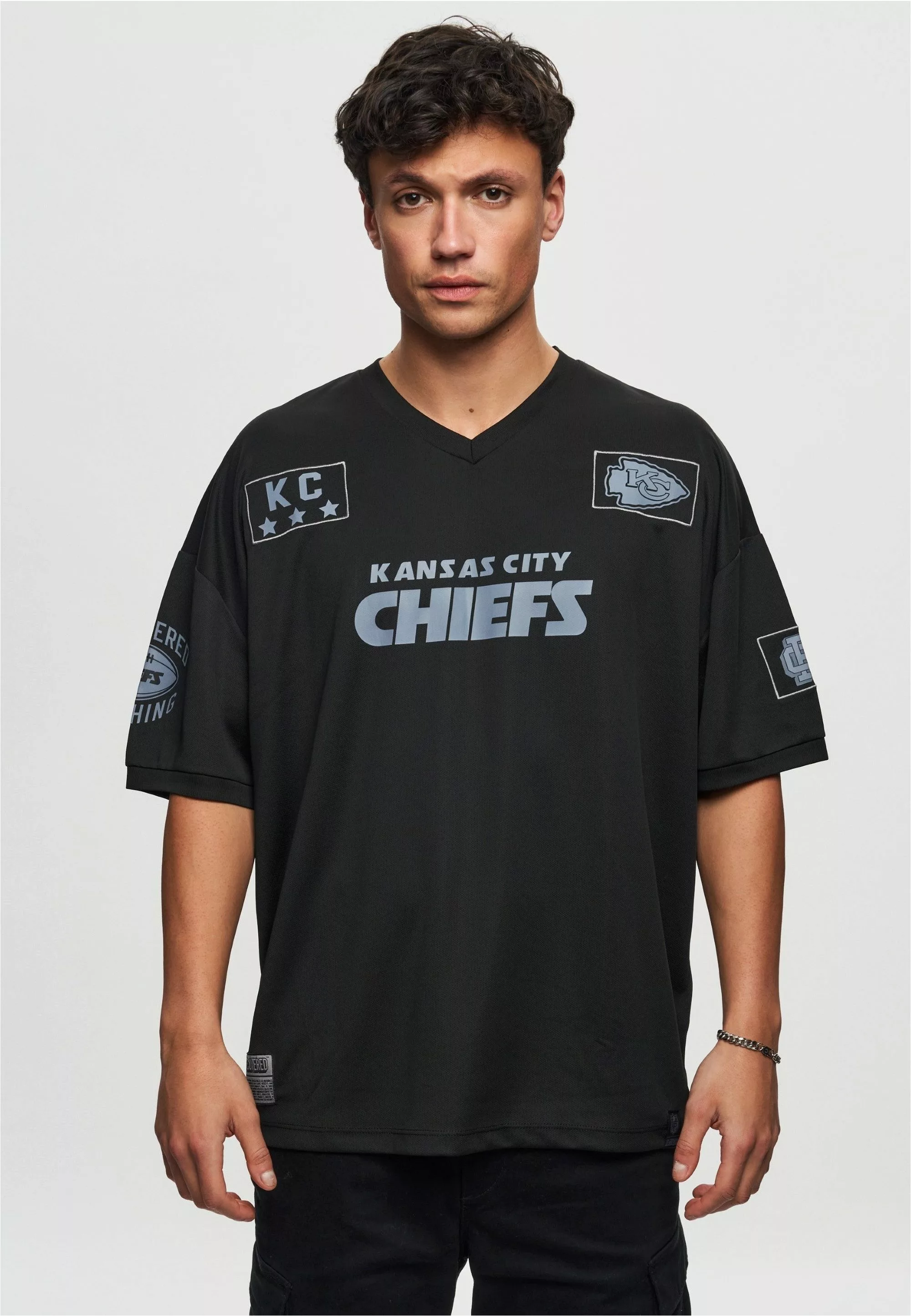 Recovered T-Shirt "NFL Chiefs KC 60 Oversized", (1 tlg.), für alle Fans der günstig online kaufen