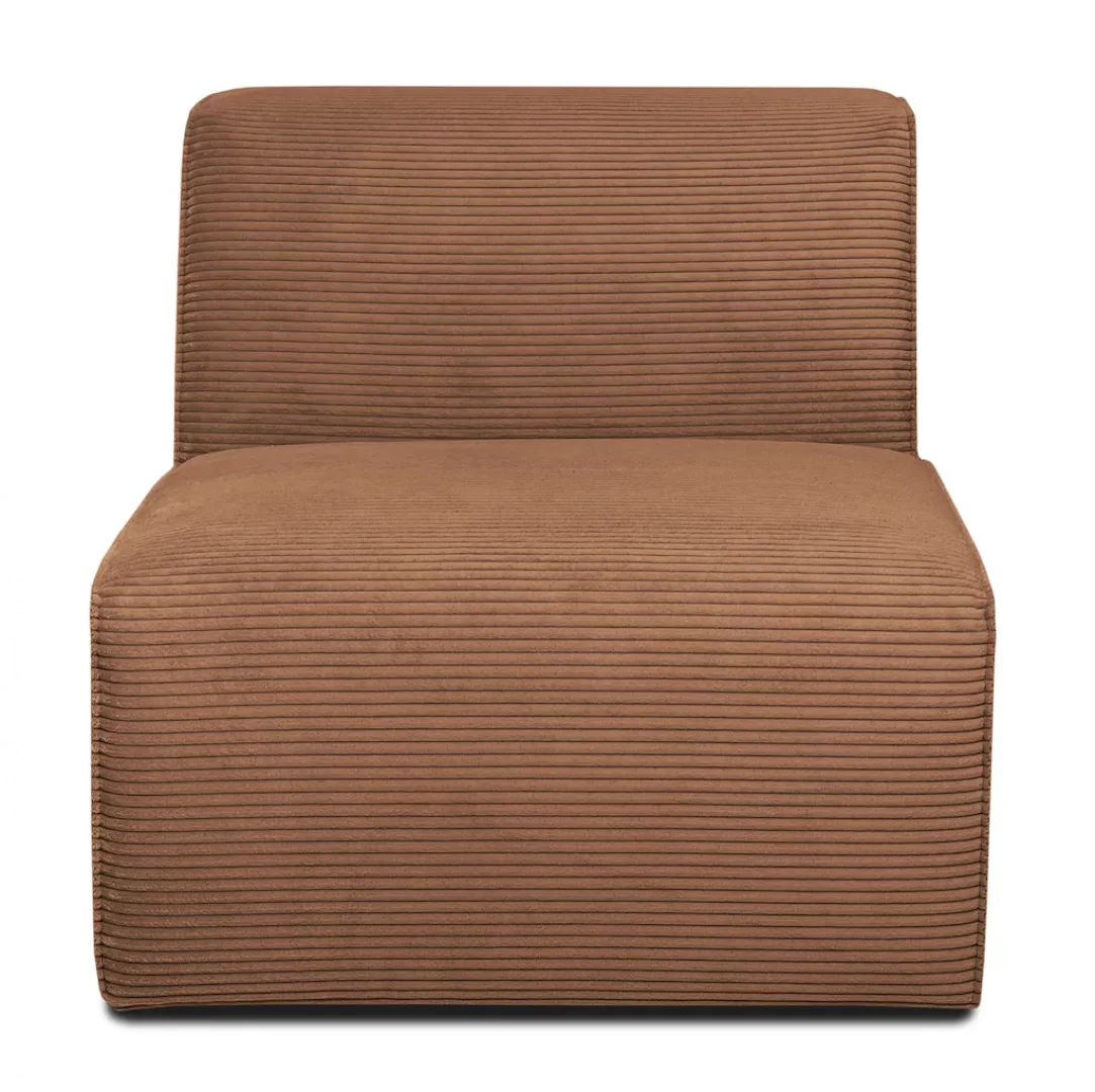 INOSIGN Sofaelement »Clayton«, in einem trendigen Cord-Bezug günstig online kaufen