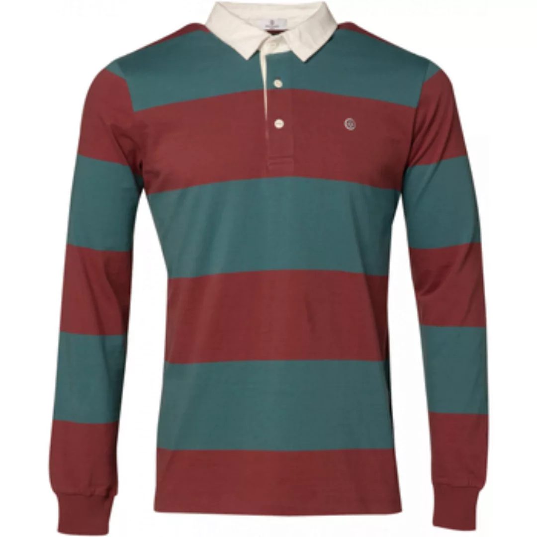 Serge Blanco  Poloshirt Polo manches longues rayé günstig online kaufen