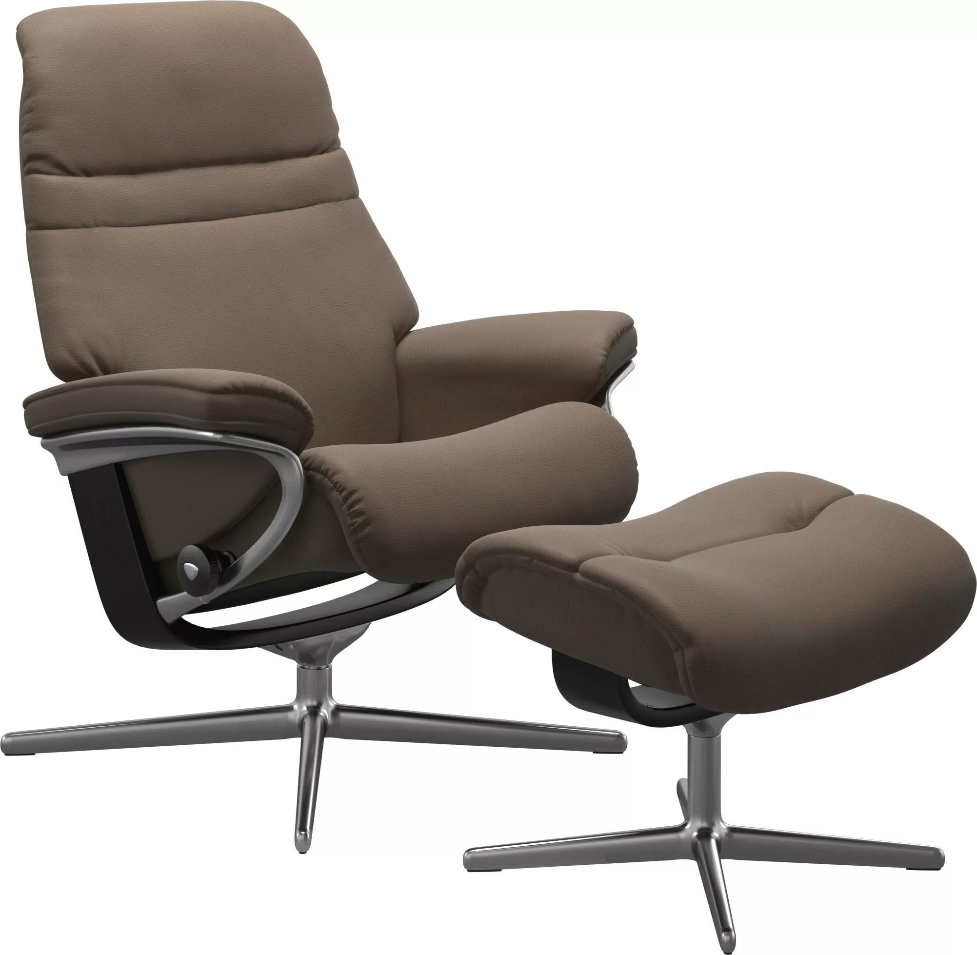 Stressless Relaxsessel "Sunrise", (Set, Relaxsessel mit Hocker), mit Hocker günstig online kaufen