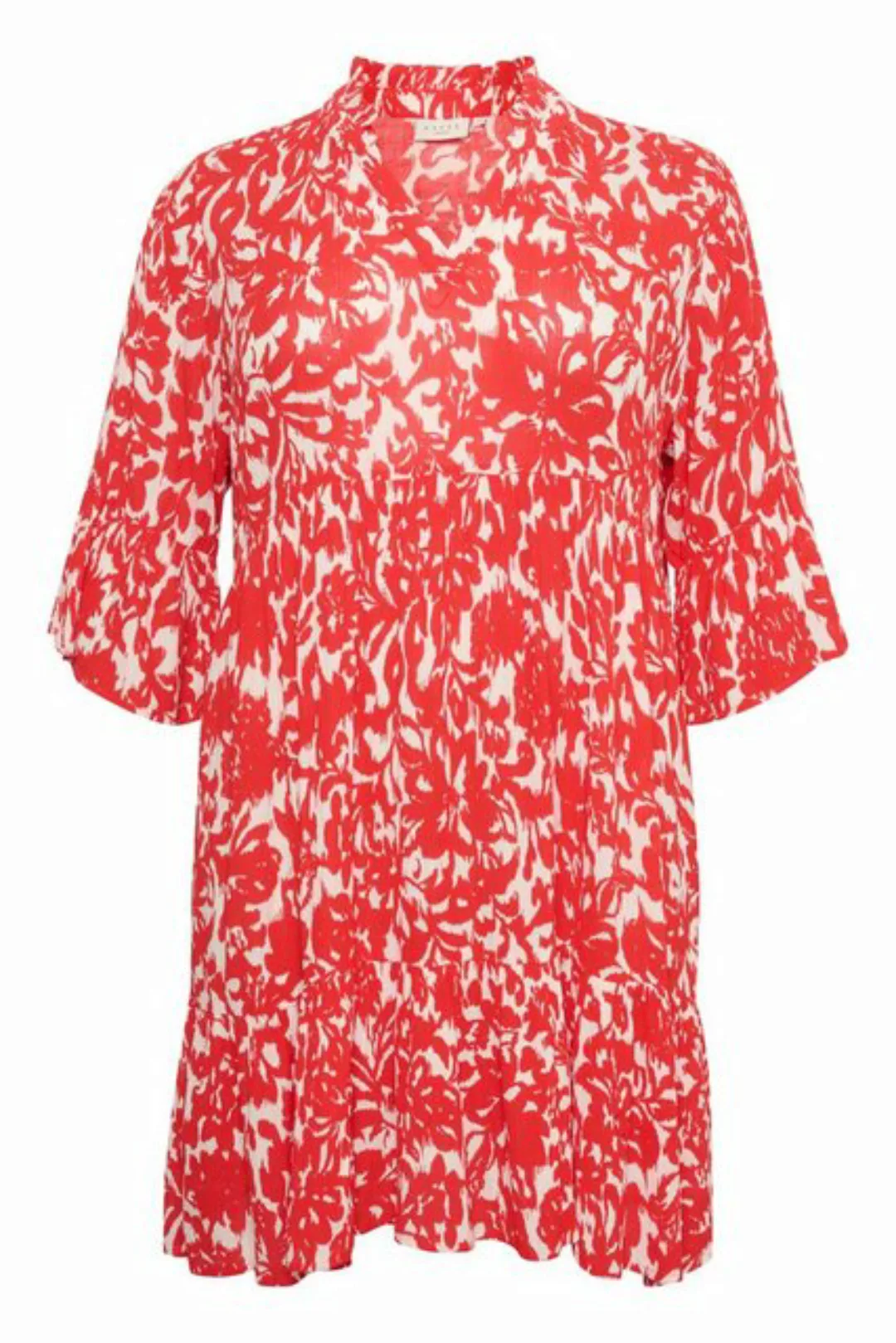 KAFFE Curve Jerseykleid Kleid KCella Große Größen günstig online kaufen