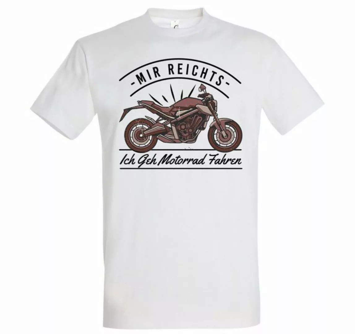 Youth Designz T-Shirt Ich Geh Motorrad Fahren Herren Shirt mit lustigem Fro günstig online kaufen