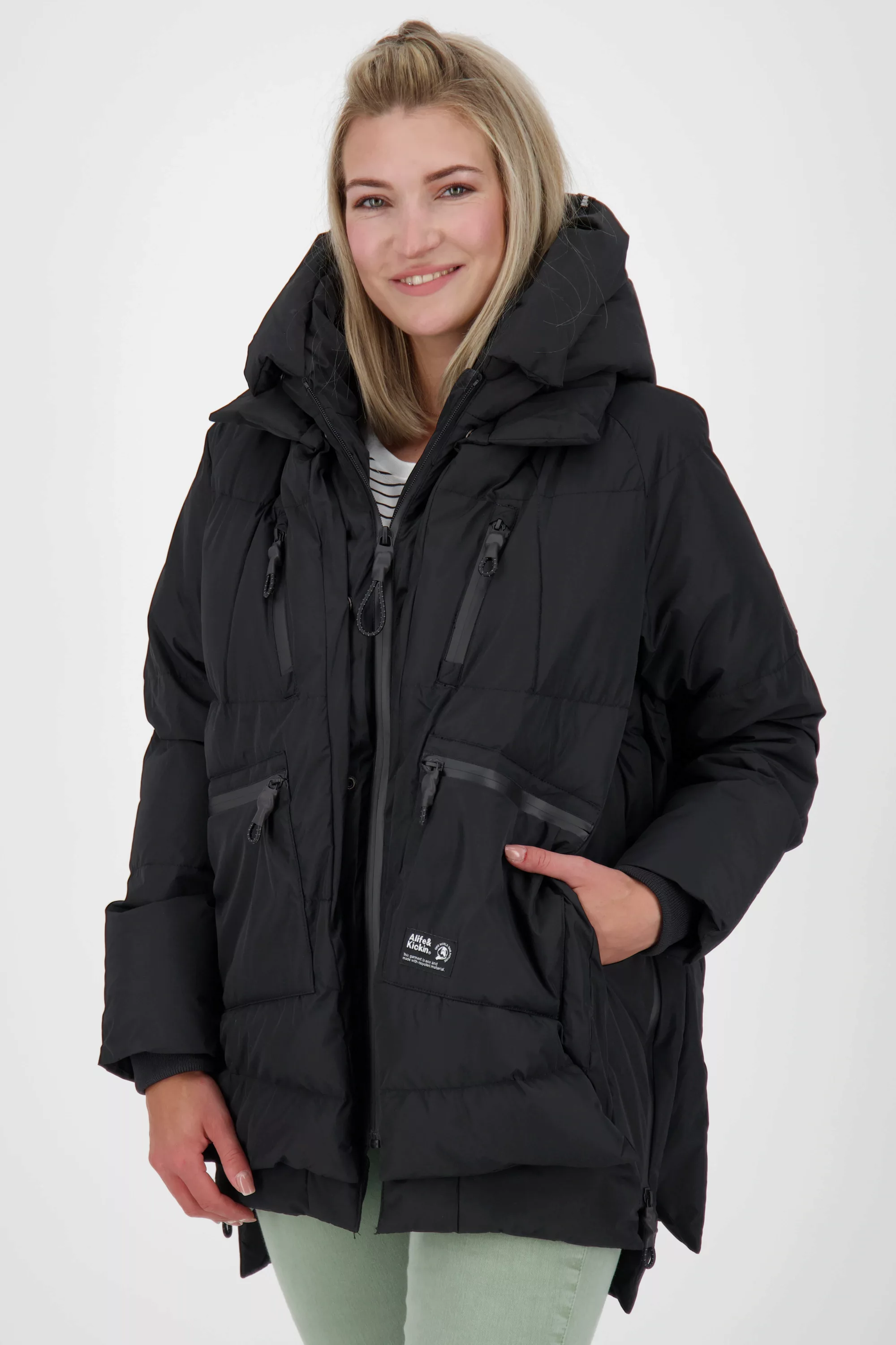 Alife & Kickin Winterjacke "RachelAK A Coat Damen" günstig online kaufen