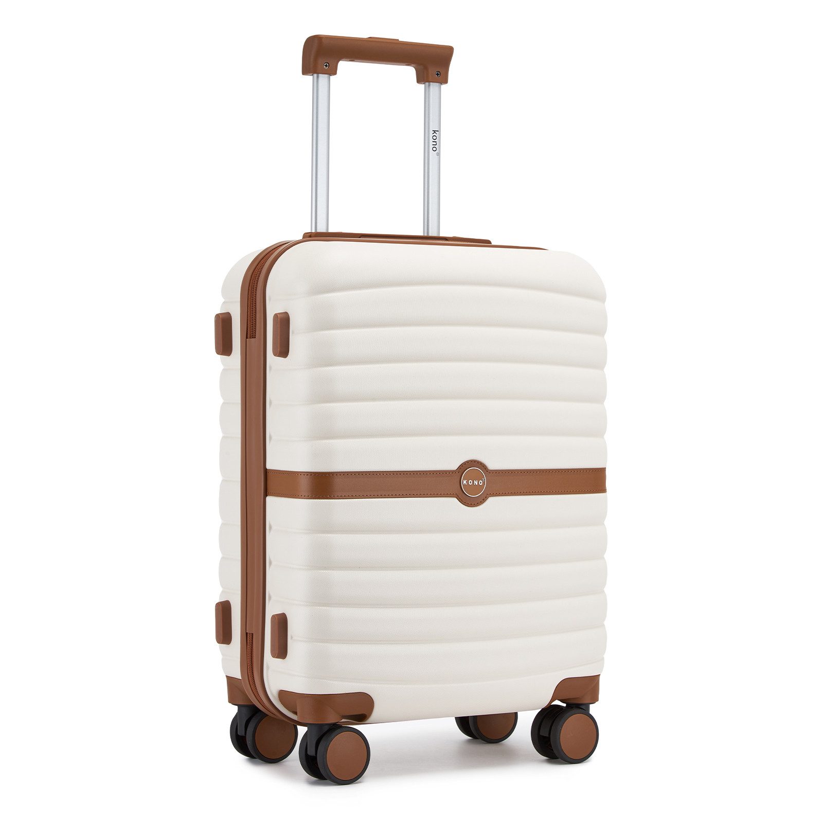 KONO Kofferset Hartschalenkoffer (55/66,5/76,5 cm Hoch)+Kabinentasche günstig online kaufen