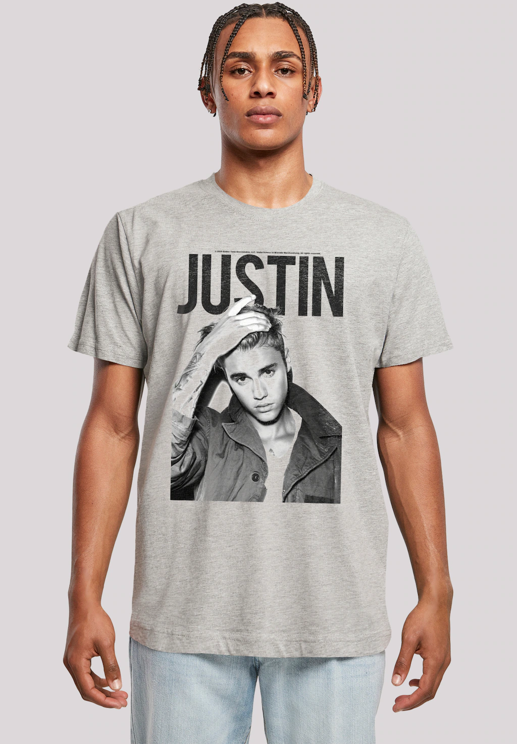 F4NT4STIC T-Shirt "Justin Bieber", Streetwear Fashion günstig online kaufen