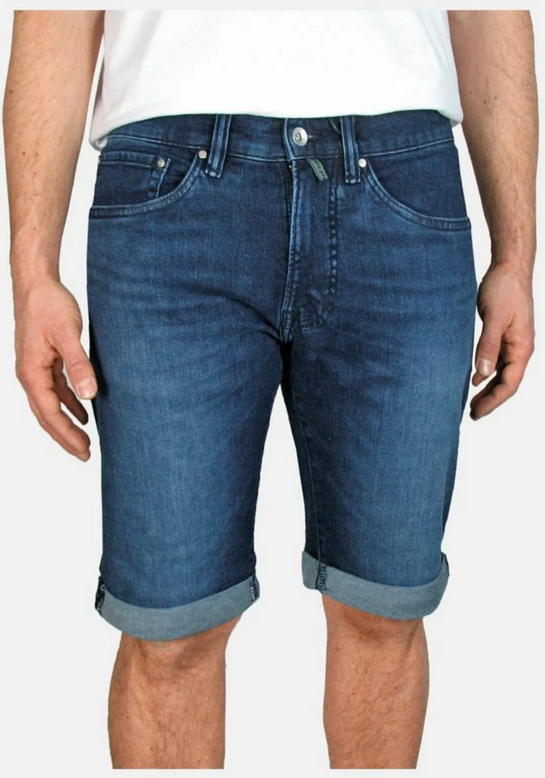 Pierre Cardin Jeansshorts Bermuda Stretch-Denim günstig online kaufen