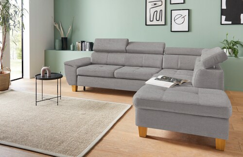 exxpo - sofa fashion Ecksofa "Enya, L-Form" günstig online kaufen