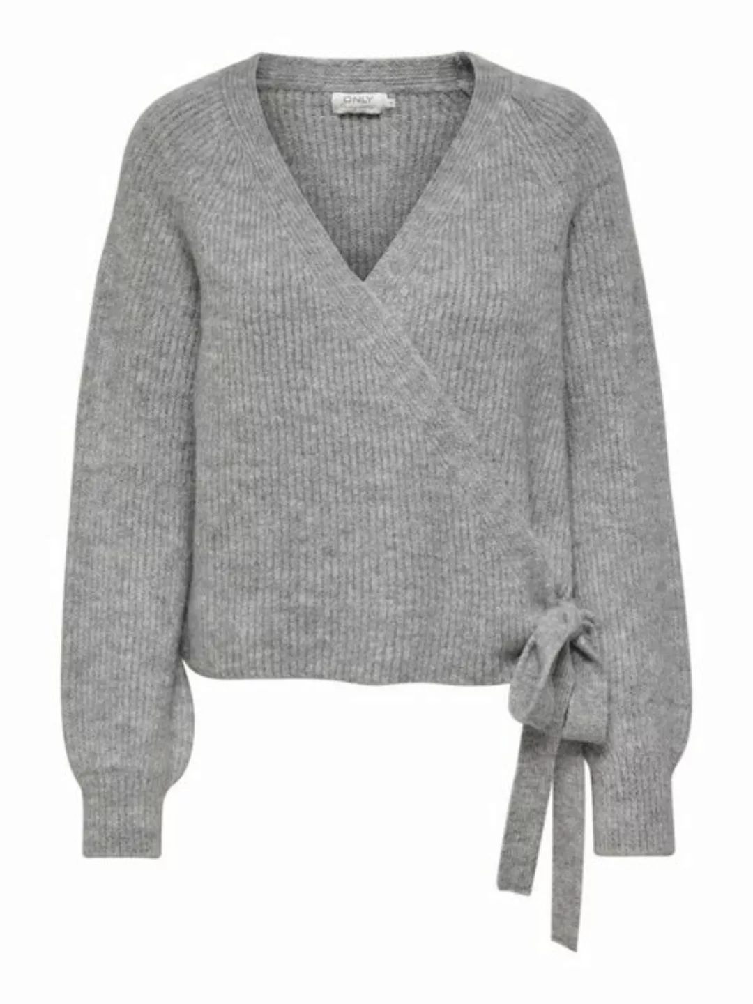 ONLY Strickjacke ONLMia (1-tlg) Wickel-Design günstig online kaufen