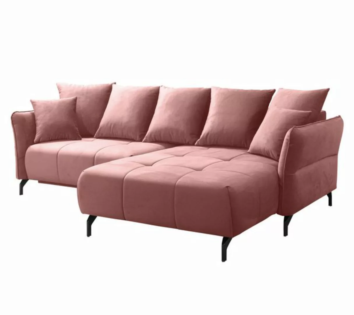 Furnix Ecksofa KAIROSS Sofa mit Schlaffunktion Auswahl, mit Relaxfunktion günstig online kaufen