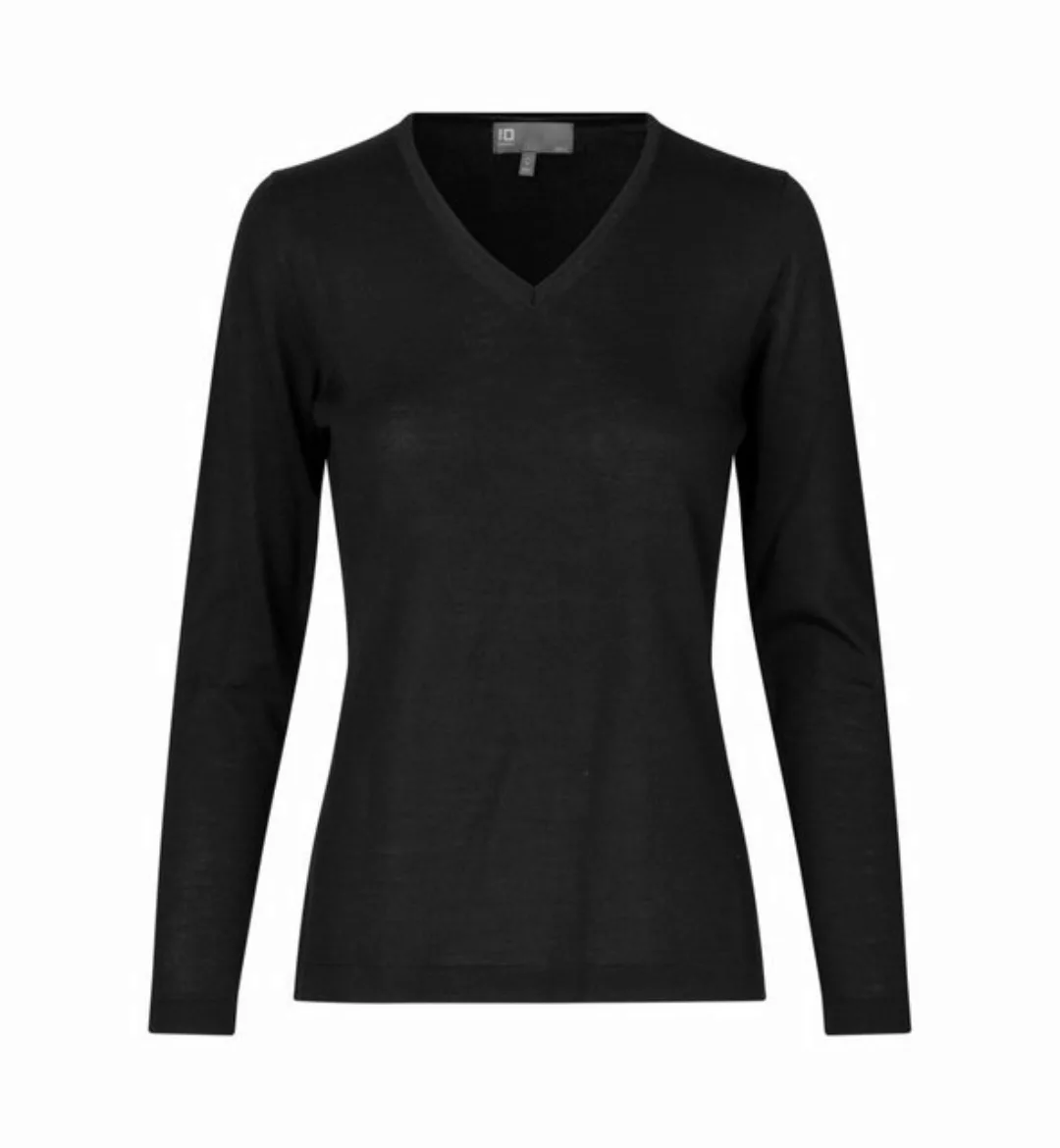Identity V-Ausschnitt-Pullover merino günstig online kaufen