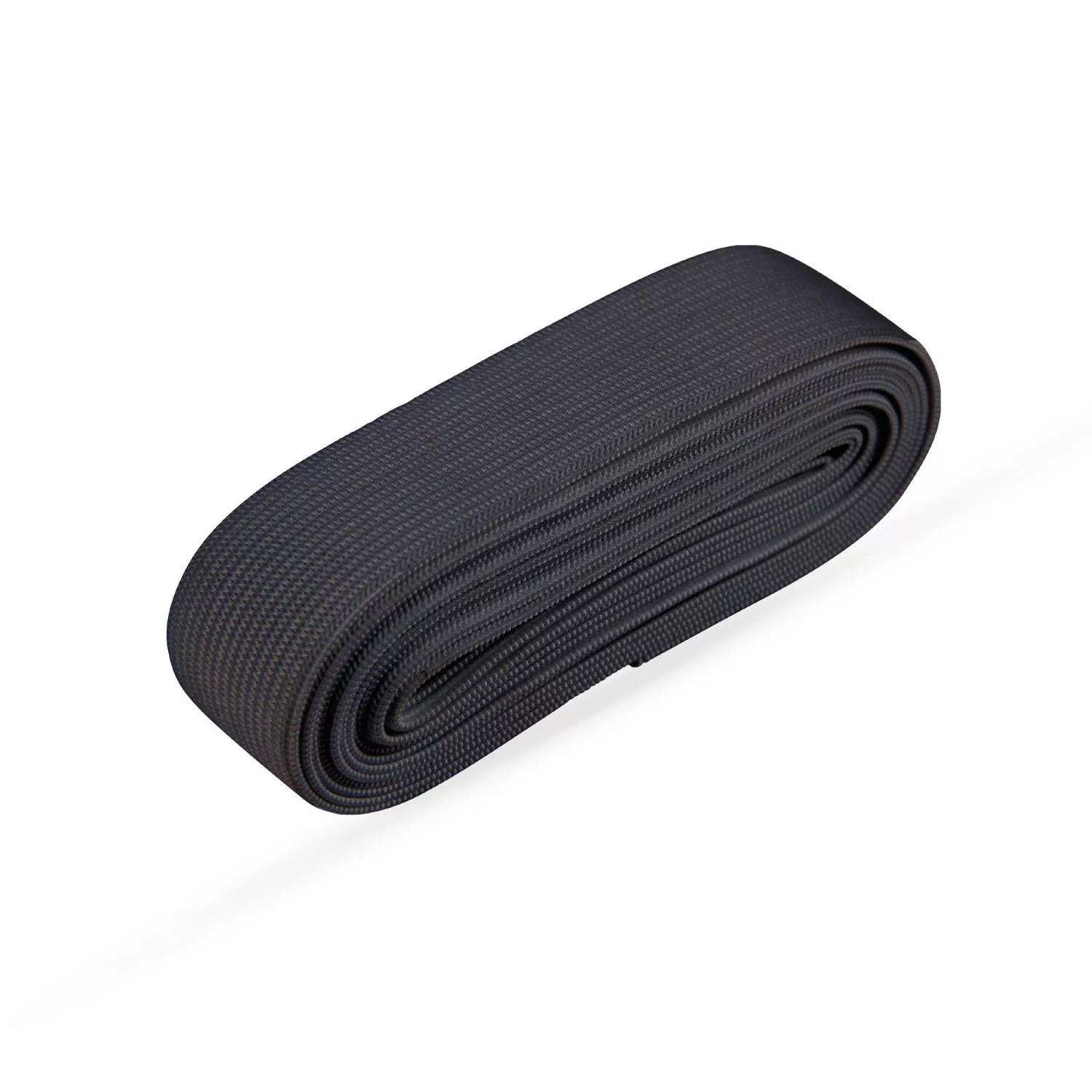 ProHome Gummiband 2,5 m x 2,5 cm Schwarz günstig online kaufen